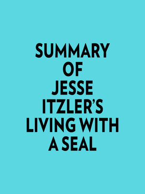cover image of Summary of Jesse Itzler's Living With a SEAL